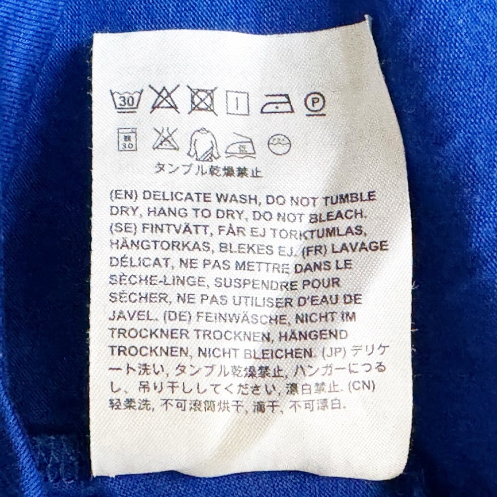 Acne Studios Blue Top - Picture 9 of 9